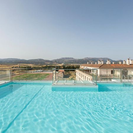 Apartamentos Martalia Aticos Deluxe Ronda Eksteriør billede