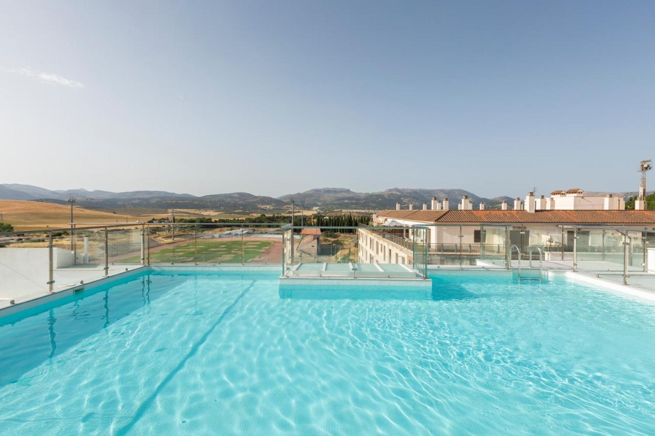 Apartamentos Martalia Aticos Deluxe Ronda Eksteriør billede