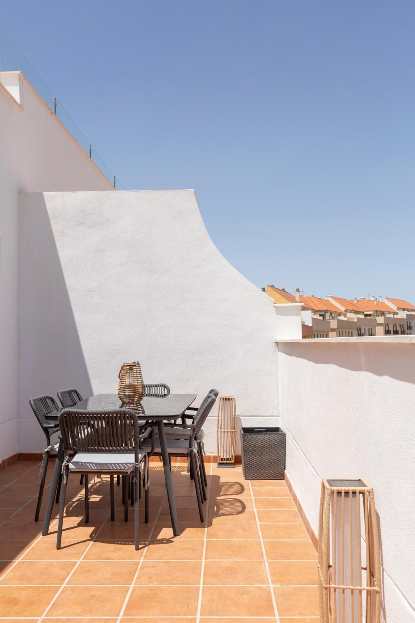 Apartamentos Martalia Aticos Deluxe Ronda Eksteriør billede