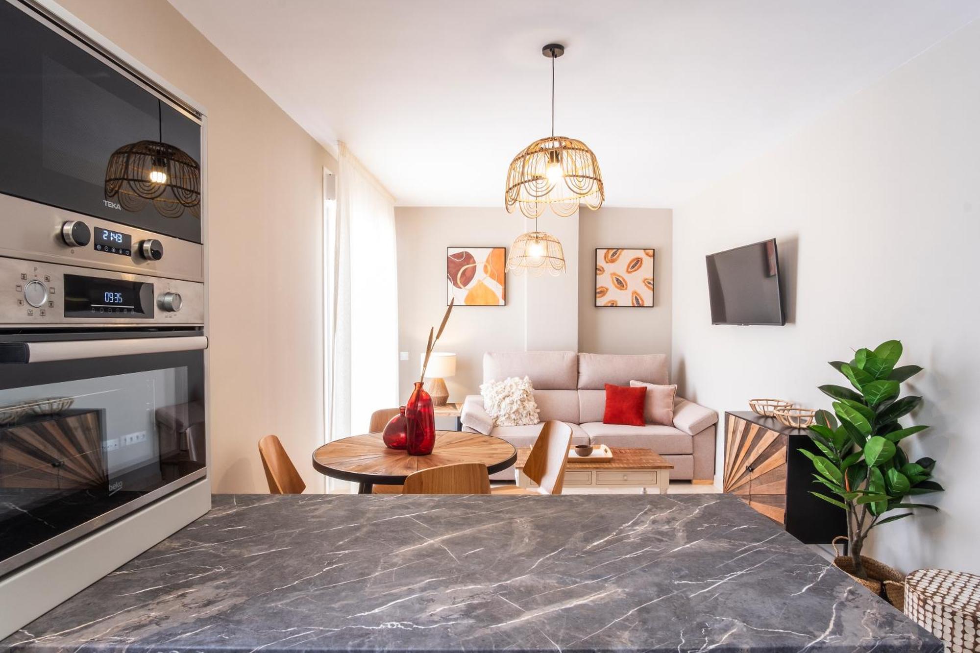 Apartamentos Martalia Aticos Deluxe Ronda Eksteriør billede