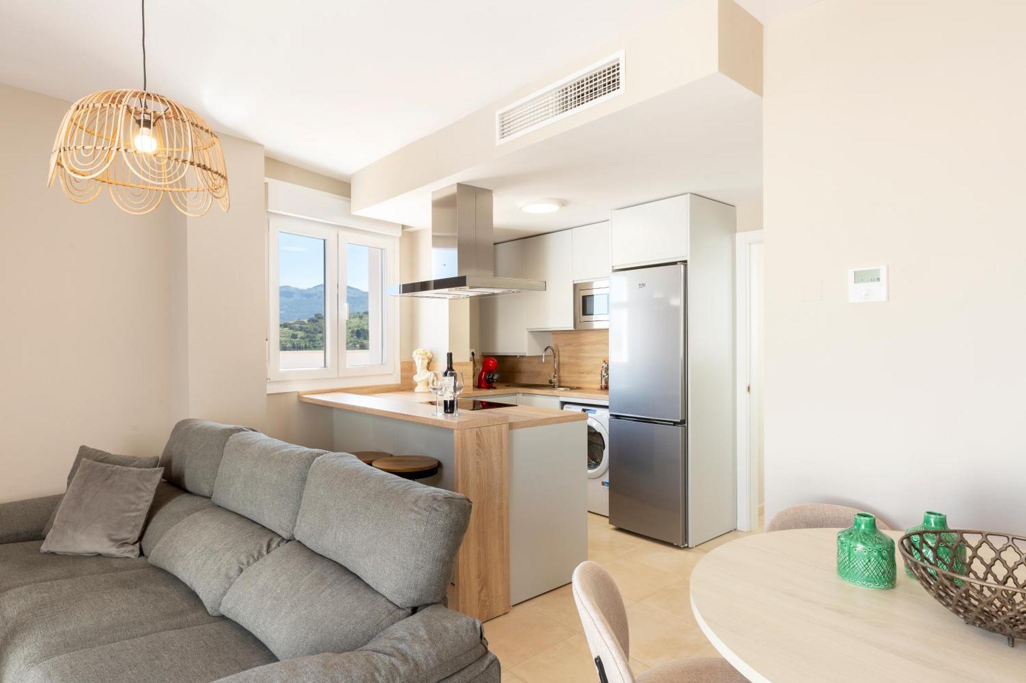 Apartamentos Martalia Aticos Deluxe Ronda Eksteriør billede