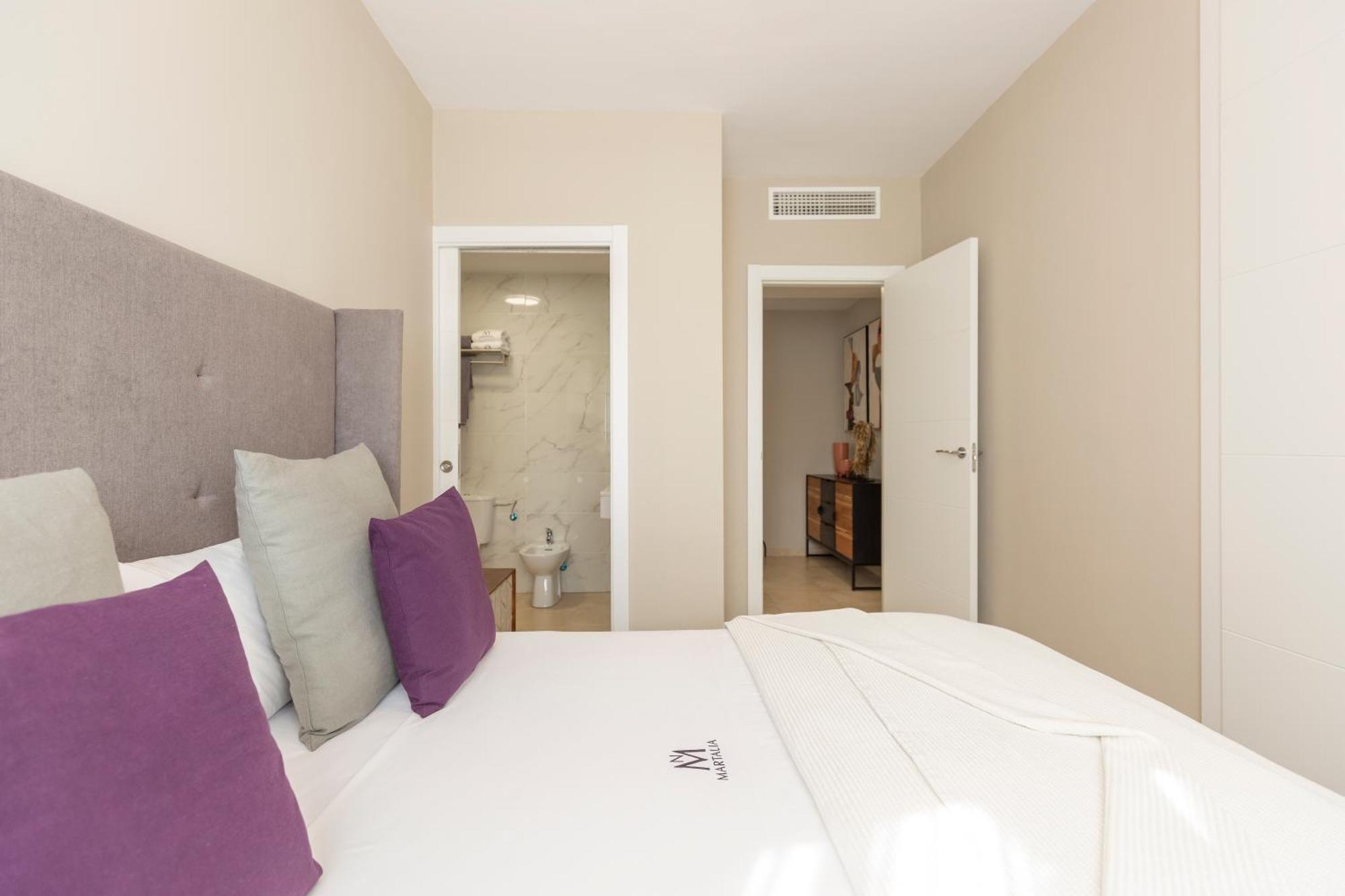 Apartamentos Martalia Aticos Deluxe Ronda Eksteriør billede