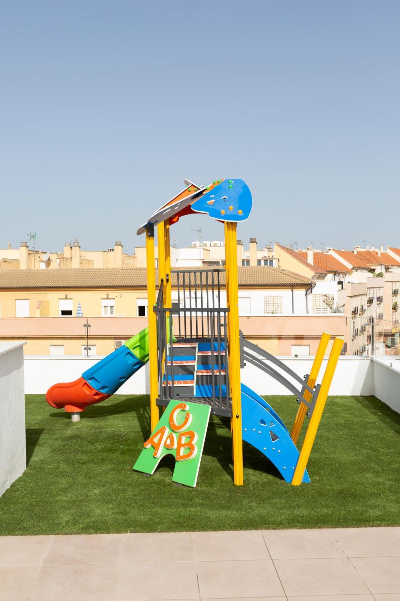 Apartamentos Martalia Aticos Deluxe Ronda Eksteriør billede
